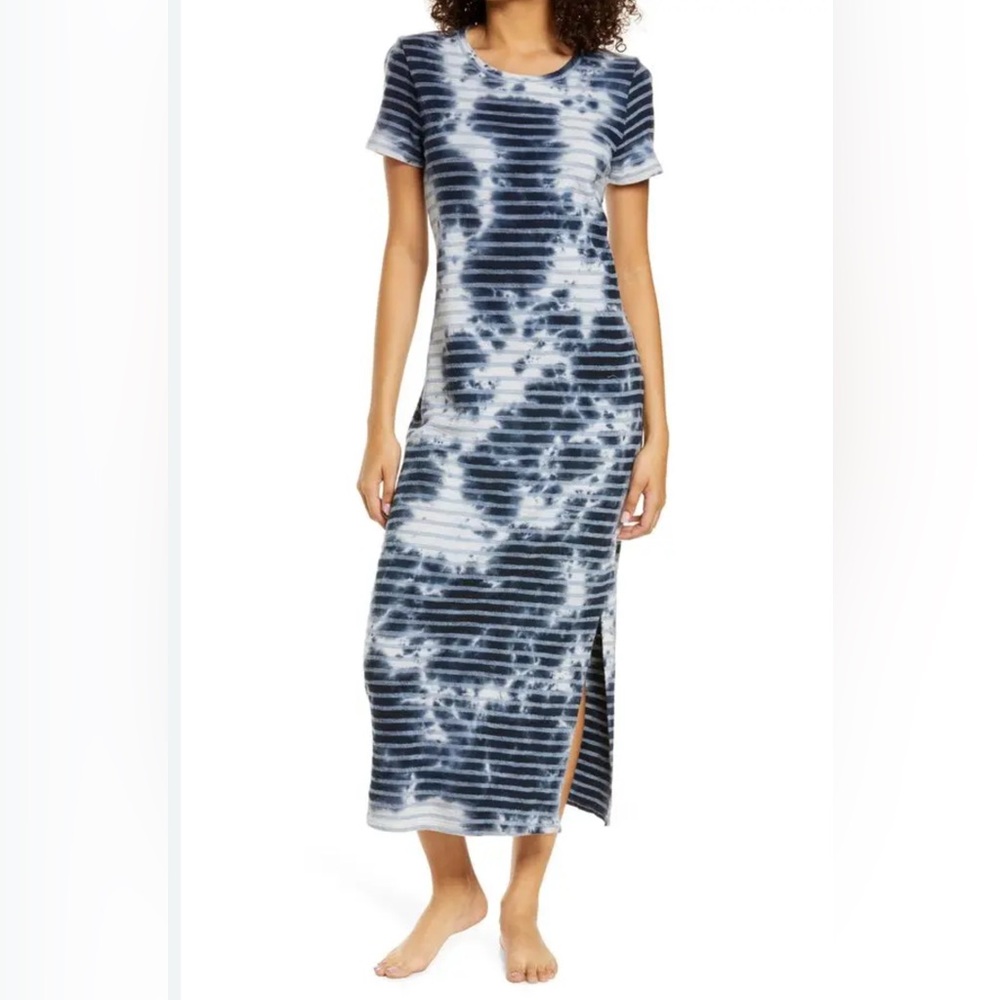 New Sol Angeles Tie-Dye Maxi Dress